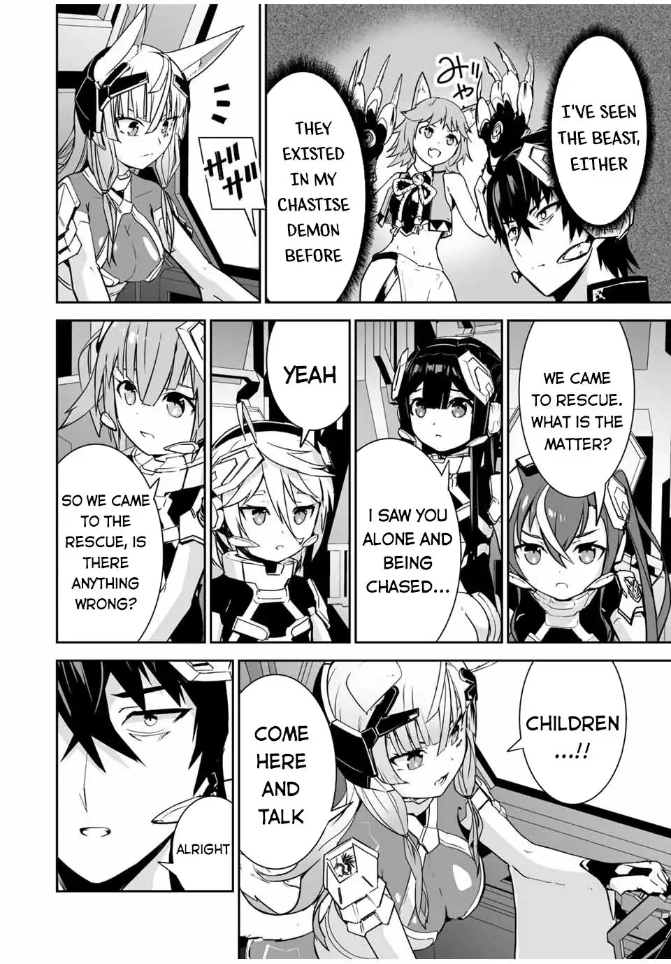 Yuusha Shoutai Kamoku Yuusha Wa Nagisa Renai Chapter 25 3